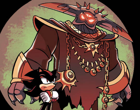 Shadow the Hedgehog (Archie Pré-Onda Gênese)