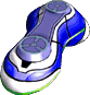 Blue Star (Extreme Gear Select) (Sonic Riders (Zero Gravity))