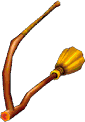 Magic Broom (Extreme Gear Select) (Sonic Riders (Zero Gravity))