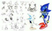 Metal Sonic koncept 1