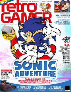 RETRO GAMER JUNCTION - Sonic the Hedgehog