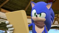 SB S1E09 Sonic confused