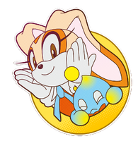 July - Cream the Rabbit and Cheese