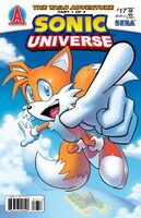 Sonic Universe #17 (June 2010). Art by Tracy Yardley.