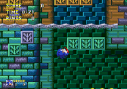 Sekcja ze ścianą w akcie drugim