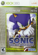 Sonic 06 Xbox Platinum
