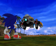 Sonic Adventure DX Cutscene 035