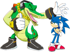 Sonic Channel Sonic+Vector 2021