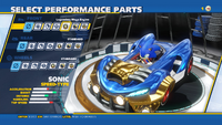 Steam Workshop::Team Sonic Racing Speed Star (Speed-type) [Scooter
