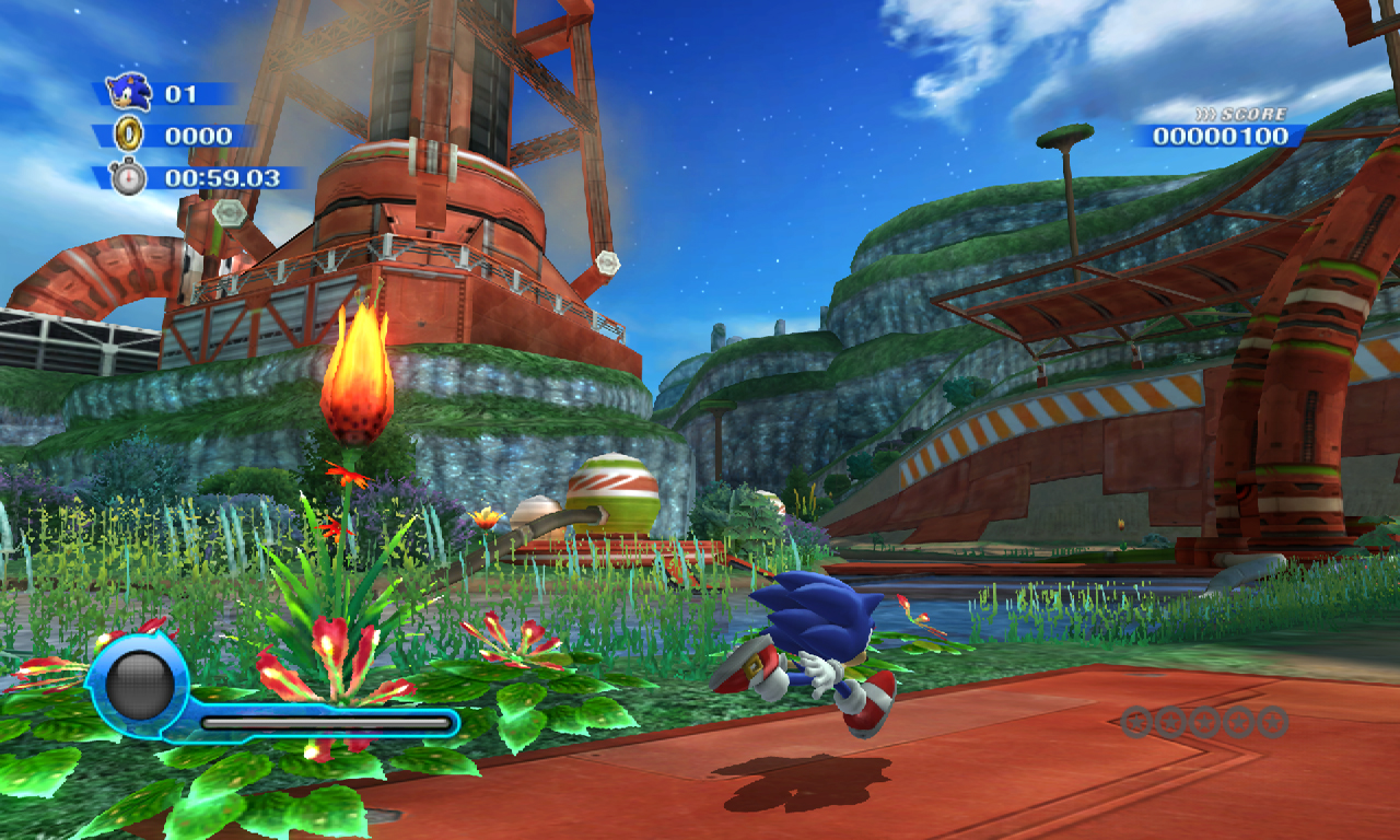 Planet Wisp (Sonic Colors), Sonic Wiki Zone