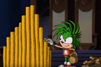 Manic the hedgehog, Wiki