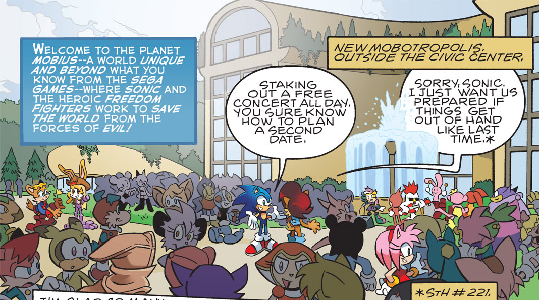 Civic Center | Sonic Wiki Zone | Fandom Civic Center | Sonic Wiki Zone | Fandom