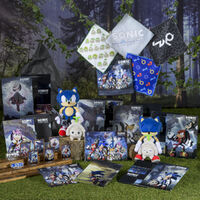"Sega Lucky Lottery Sonic Frontiers" prizes