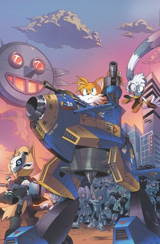 Miles Tails Prower, IDW Sonic Hub