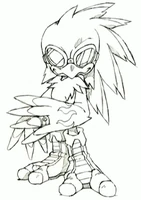 Jet's early design