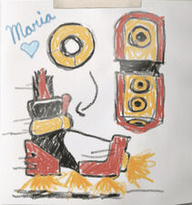 Maria's original sketches, from Gerald Robotnik's Journal