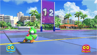 Mario & Sonic at the Rio 2016 Olympic Games - Yoshi Duel Rugby Sevens