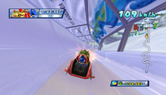 Mario Sonic Olympic Winter Games Gameplay 107
