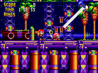 Knuckles' Chaotix