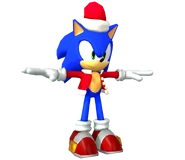 Świąteczny Sonic