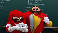 SB S1E08 Knux and Eggman