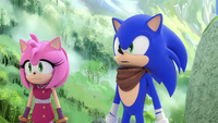 SB S1E13 Amy Sonic you aren't helping