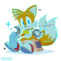 Sonic Frontiers; The Final Horizon commemorative artwork.