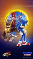 Longclaw, Baby Sonic and Movie Sonic