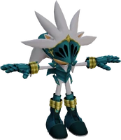 Sir Galahad ("Justice Teal" Chroma)