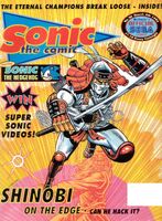 Sonic the Comic #20 (March 1994). Art by Jon Haward.