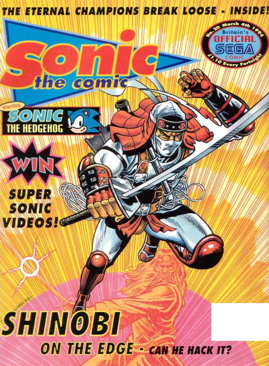 Super Sonic (Sonic the Comic), Sonic Wiki Zone