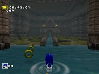 Part of Lost World, GameCube