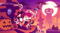 Halloween 2019 - Cream, Cheese, Boo, Boom Boos, & Omochao in Pumpkin Hill "YOU SCREAM, CREAM!?"*