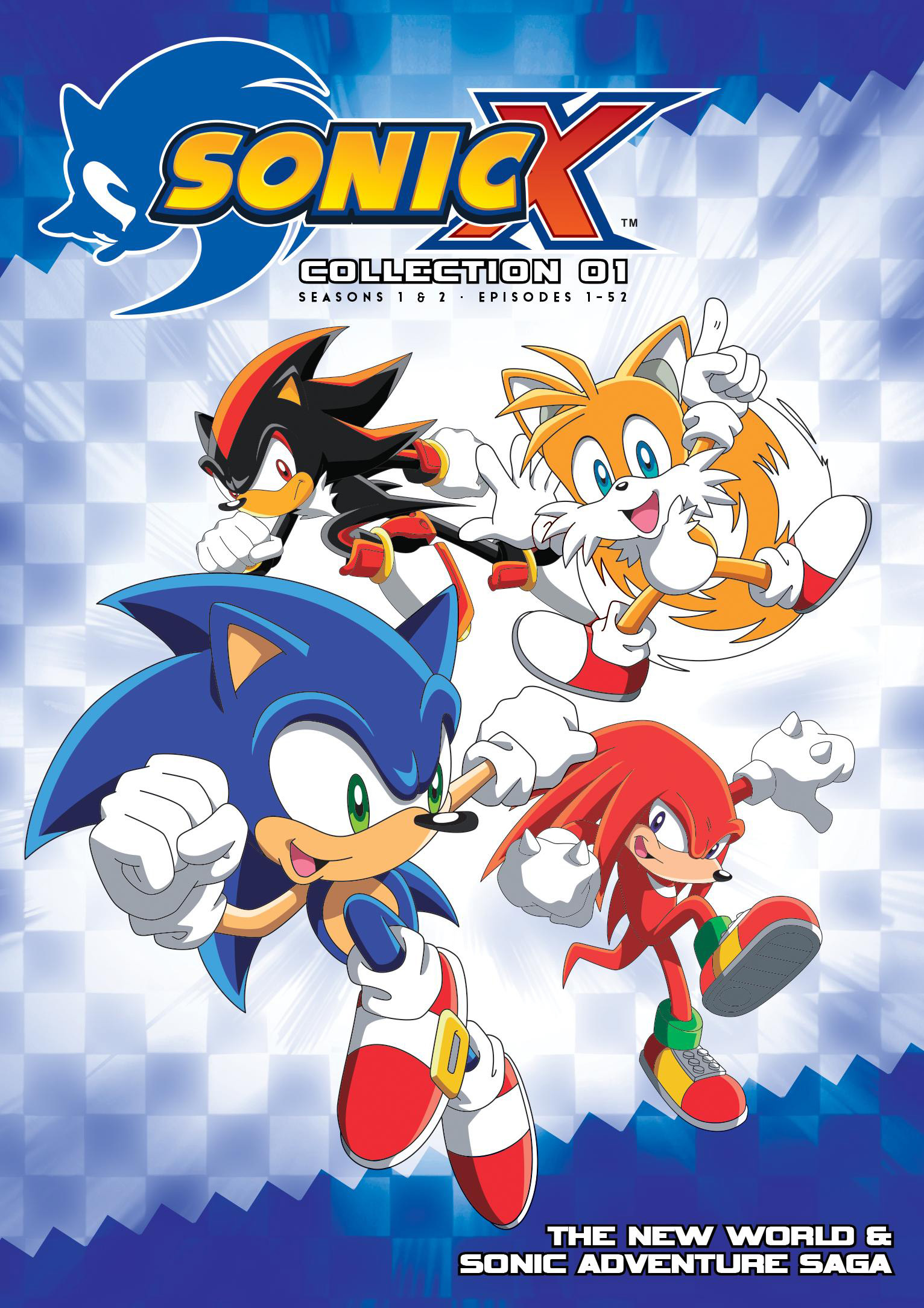 Sonic X Collection 01 | Sonic News Network | Fandom