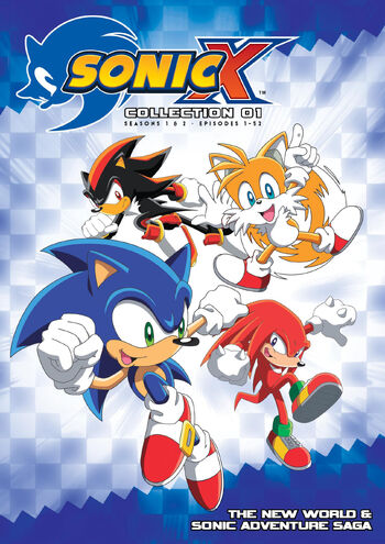 Sonic X Volume 10 (Australia), Sonic Wiki Zone