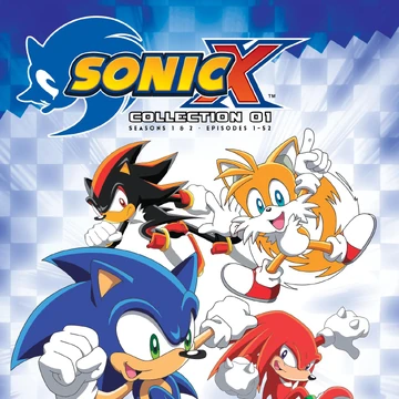 Sonic X Collection 01 Sonic News Network Fandom