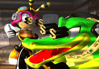 Sonic Heroes Team Chaotix Cutscene 1