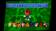 Sonic R select 3
