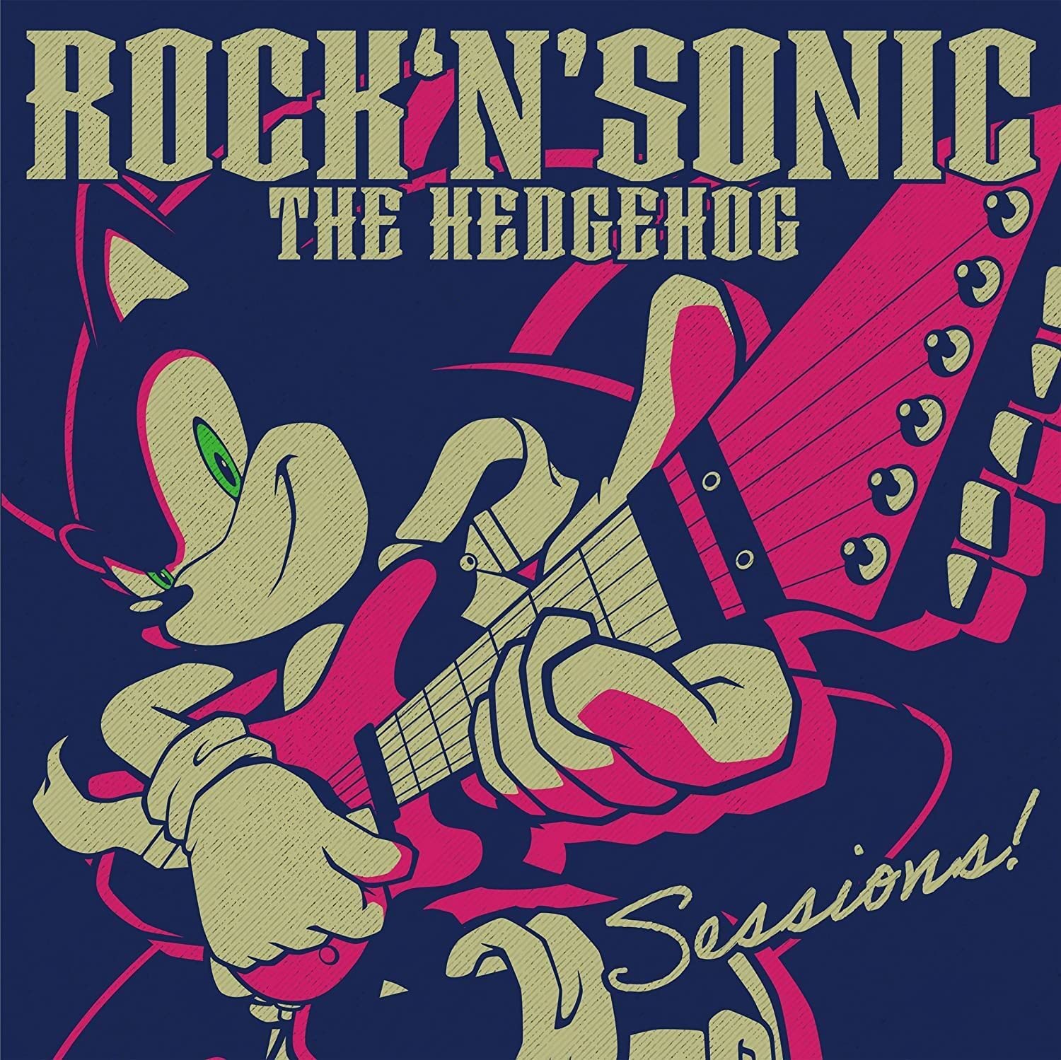 Rock 'n' Sonic The Hedgehog: Sessions | Sonic Wiki Zone | Fandom Rock 'n' Sonic The Hedgehog: Sessions | Sonic Wiki Zone | Fandom