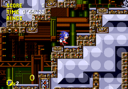 Sonic cd TT