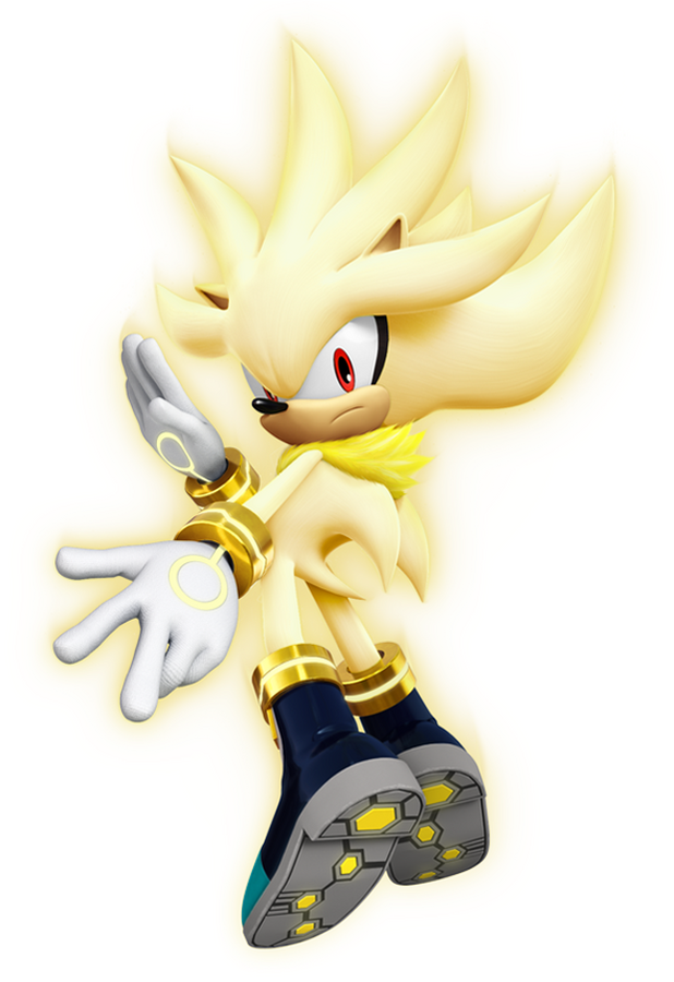 Qual é o seu Favorito? Sonic, Silver ou Shadow