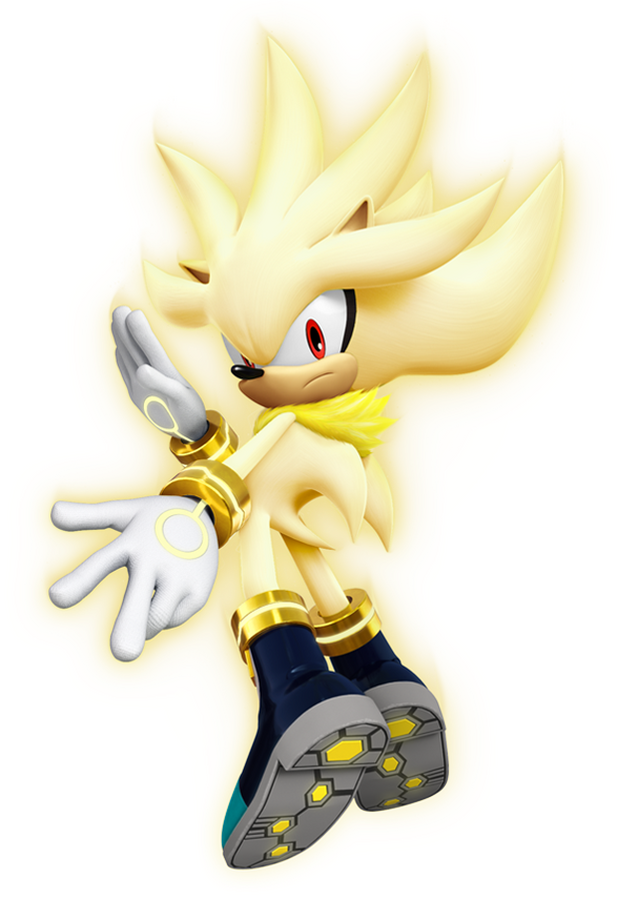 QUEM É O SUPER SONIC? (SONIC DOURADO) 