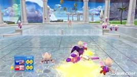 Tennis Splash Garden