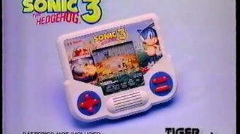 Tiger electronics sonic online