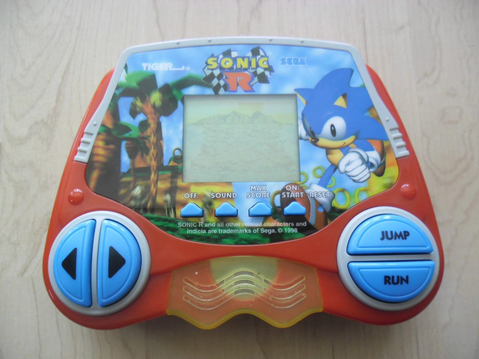 Sonic R (LCD game) | Sonic News Network | Fandom