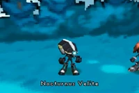 A Nocturnus Velite in gameplay of Sonic Chronicles: The Dark Brotherhood.