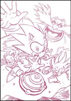 Cover RI (25) pencils. Art by Richard Elson.