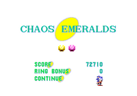 Emeralds and Continues