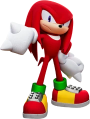 ナックルズ・ザ・エキドゥナ | ソニックウィキア | Fandom