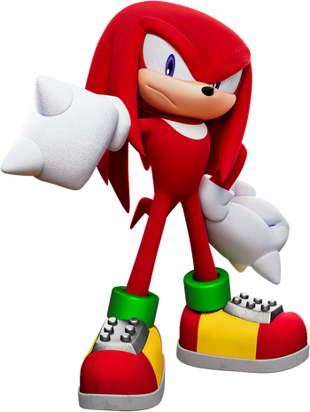 Hedgehogs Can't Swim: Knuckles' Chaotix